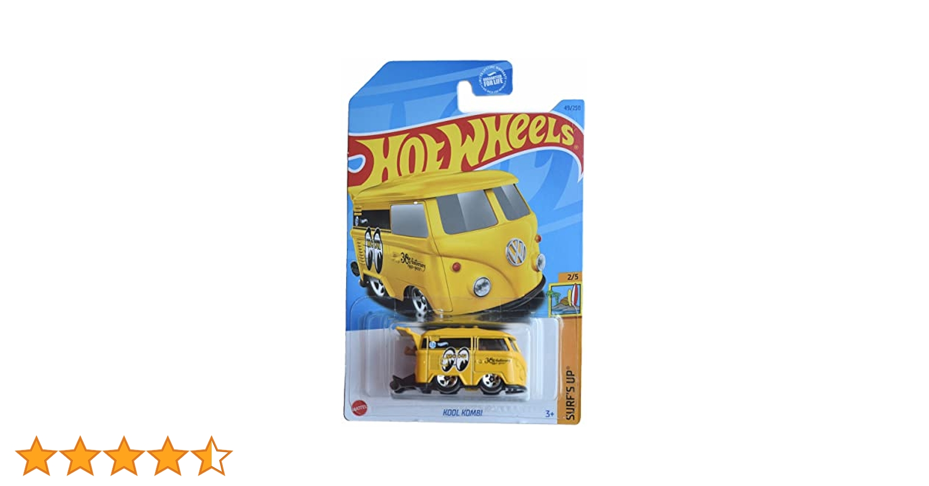 Hot Wheels Volkswagen Kool Kombi, Surf's Up 2/5 : Amazon.ca